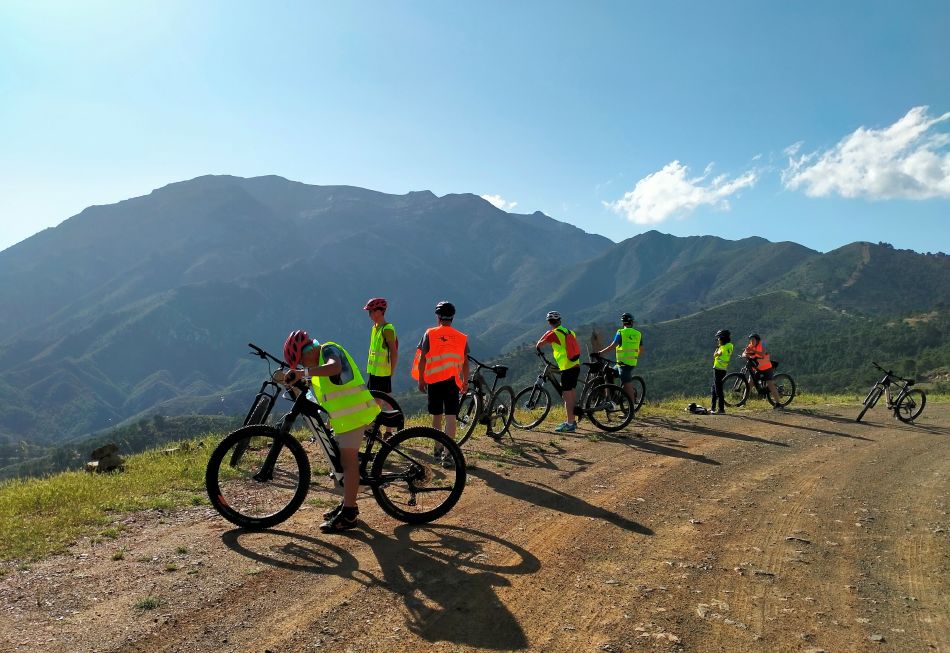 Ebike MTB Sierra de las Nieves 1