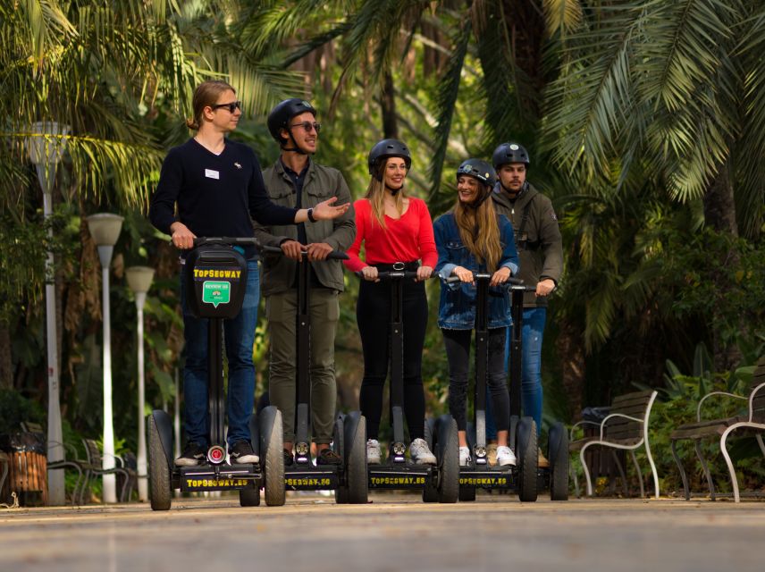 Tour en segway por Málaga