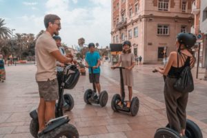 Tour en segway por Málaga