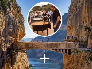 Caminito del Rey con Barbacoa