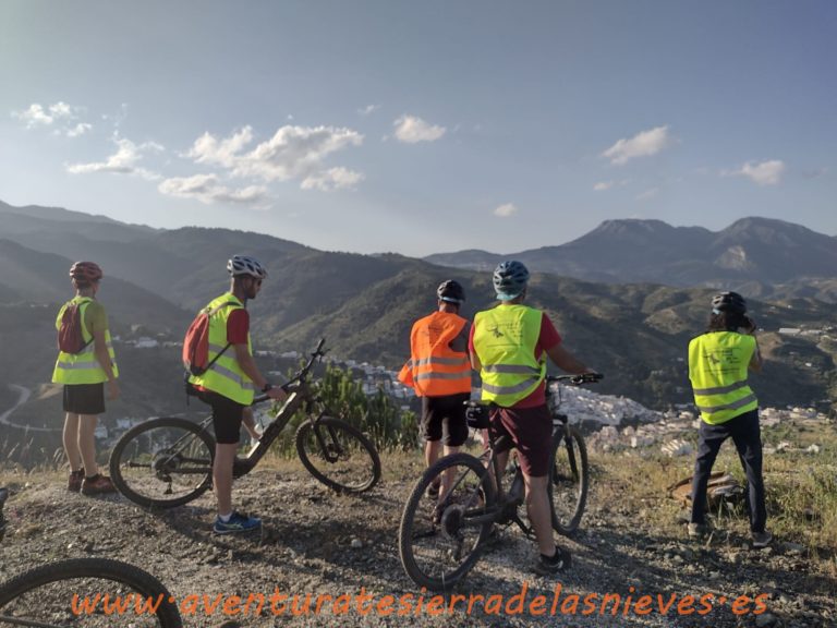ebike MTB Aventurate Sierra de las Nieves 4 768x576