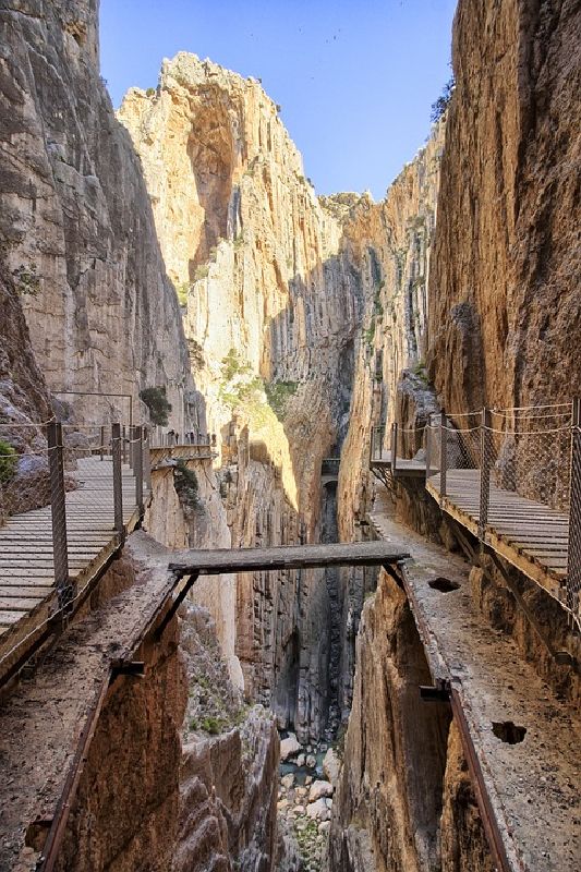 Fotos nuevas caminito del rey