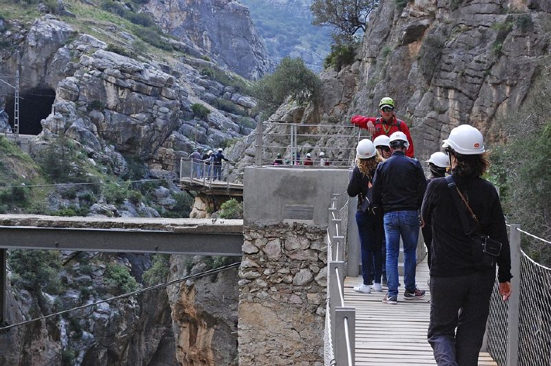 Fotos nuevas caminito del rey