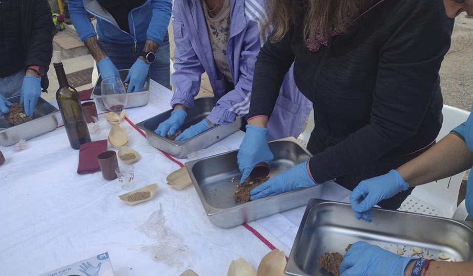 Taller de pan de higos en Málaga