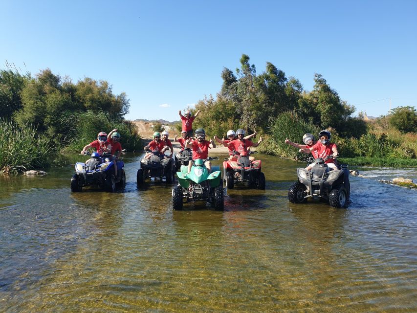 Rutas guiadas en quad en Málaga