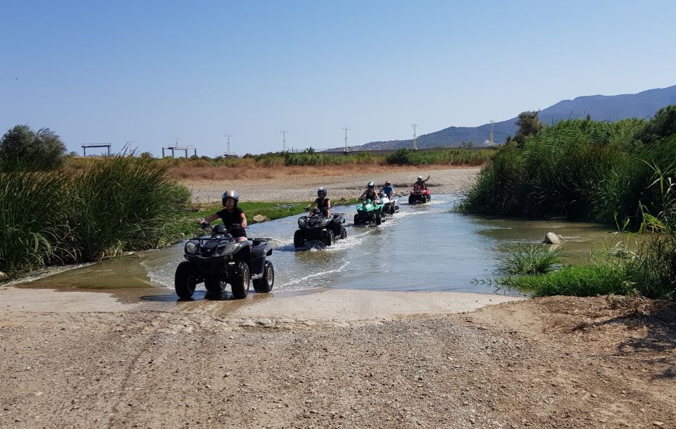 Alquiler de quad en Málaga