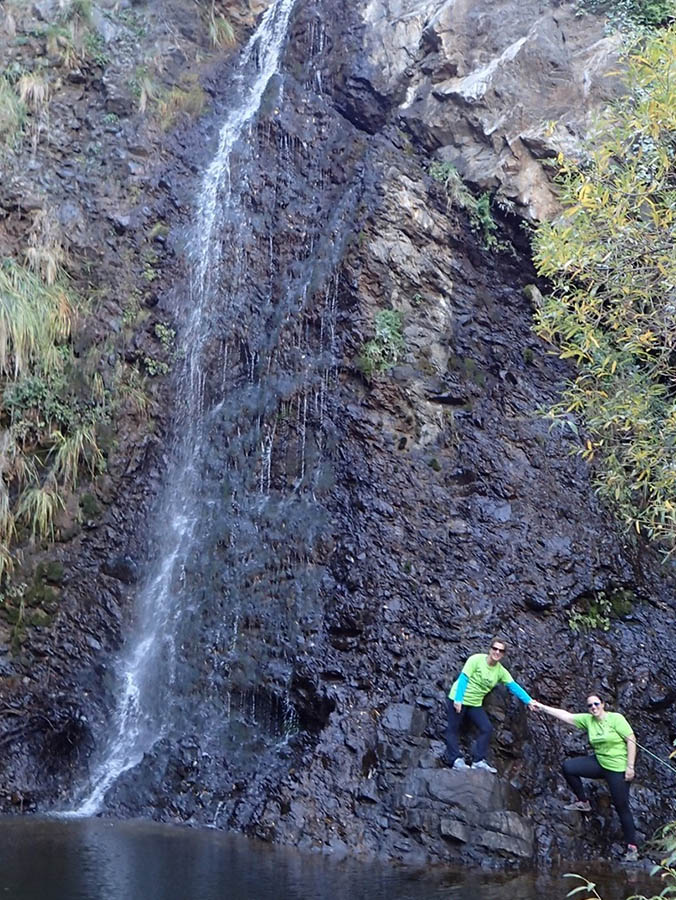 Senderismo en Sierra de las Nieves