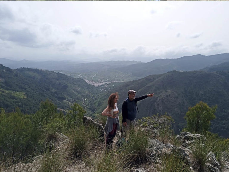 Senderismo Sierra de las Nieves malaga 6 768x577
