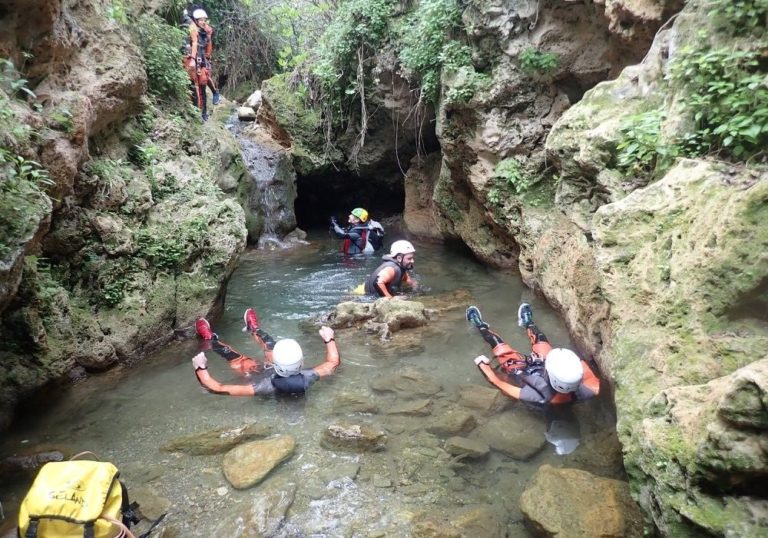 barranquismo en malaga 4 768x538