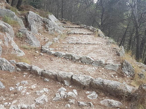 Geoparque Guadallhorce Camino Geológico Malacitano Calzadas Romanas