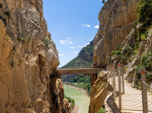 Caminito del Rey geoparque guadalhorce