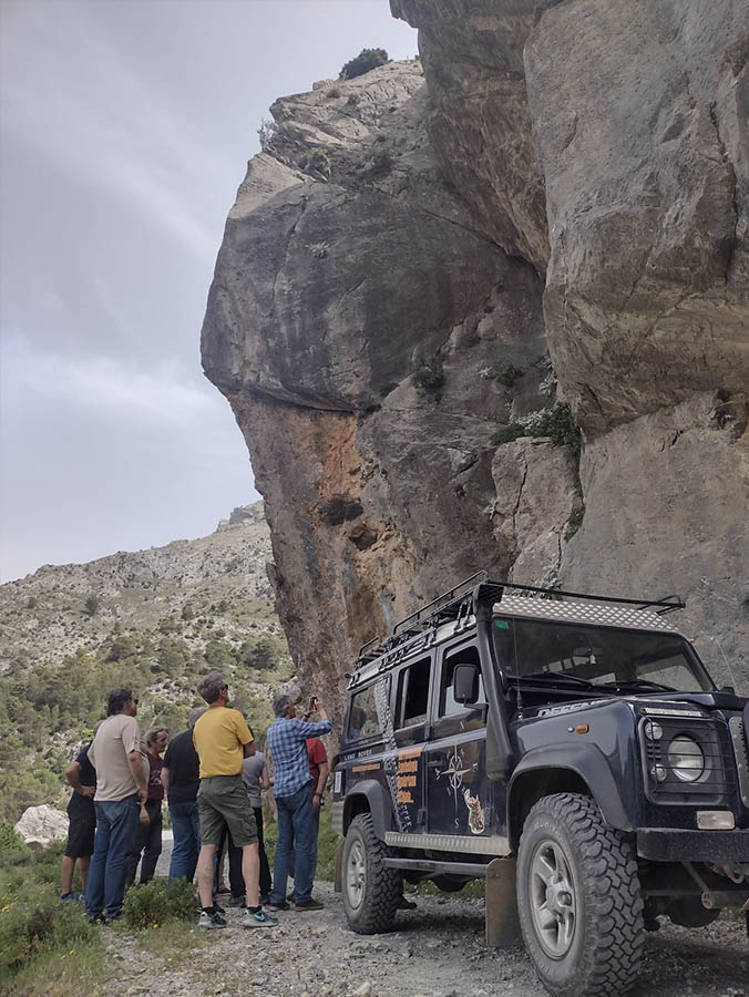 Ruta 4 x 4 en Málaga sierra de las nieves