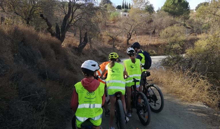 ruta bicicleta electrica taller pan de higos 3 768x449