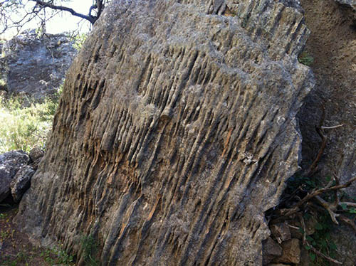 Geoparque Guadalhorce Camino Geológico Malacitano