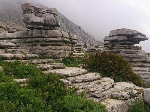 Torcalillo Chico Ruta Geológica Malacitana geoparque guadalhorce