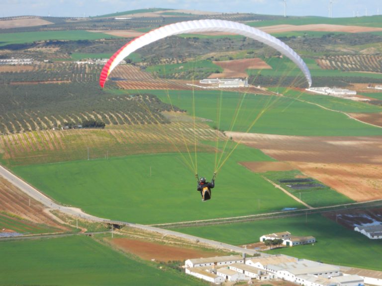 vuelo en parapente en malaga 10 768x576