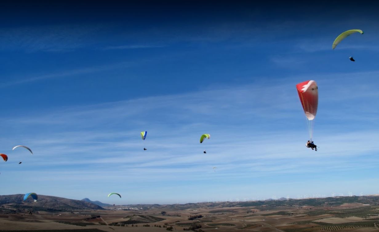 Vuelo en Parapente en Málaga