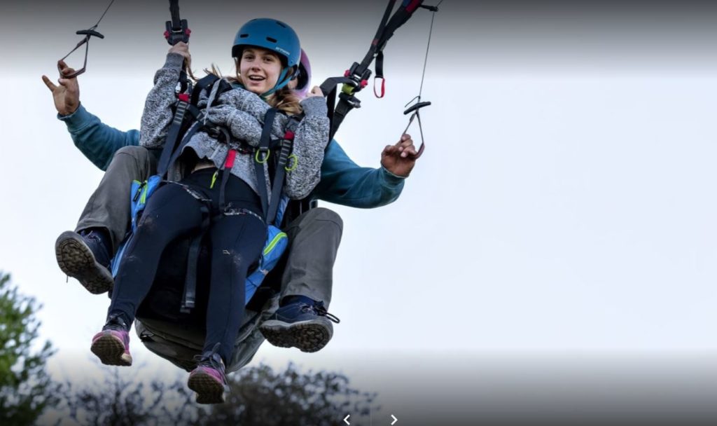 Vuelo en parapente en Málaga