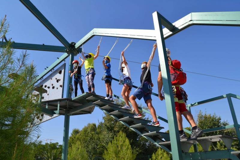 Parque Multiaventuras infantil de campillos