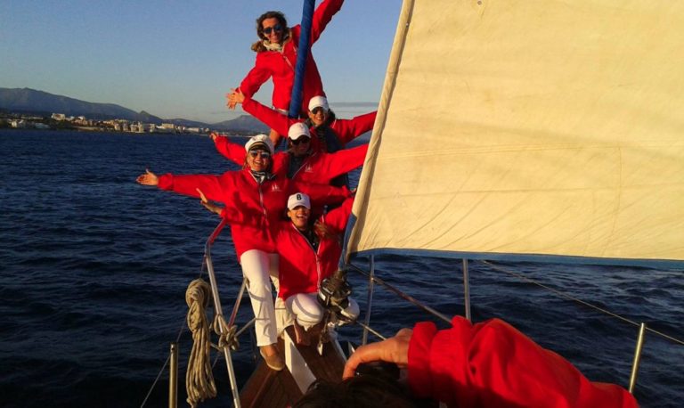 Alquiler de velero privado para fiestas 1 768x458