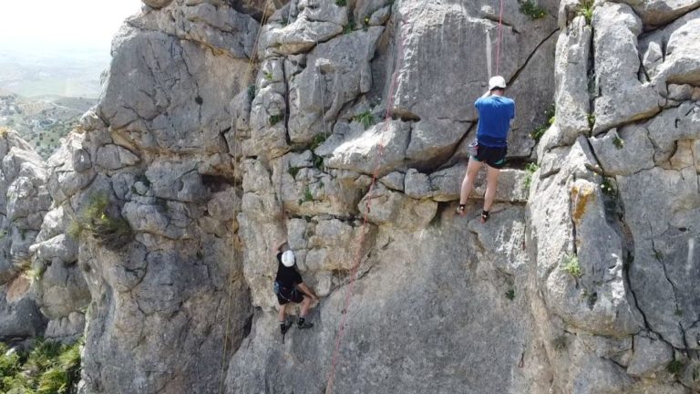 Caminito del Rey con escalada 1 768x432