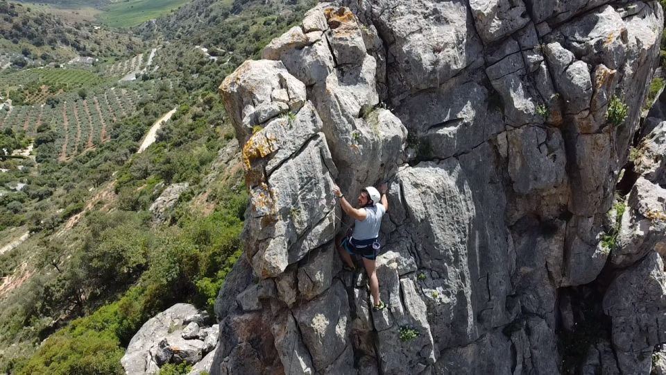 Caminito del Rey con Escalada en el chorro