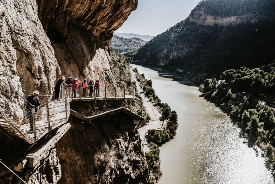 Caminito del Rey con escalada