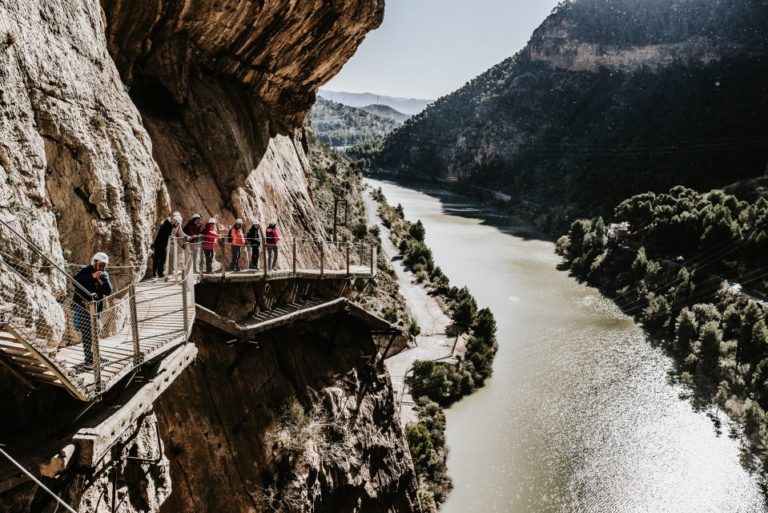 Caminito del Rey con escalada 3 768x513