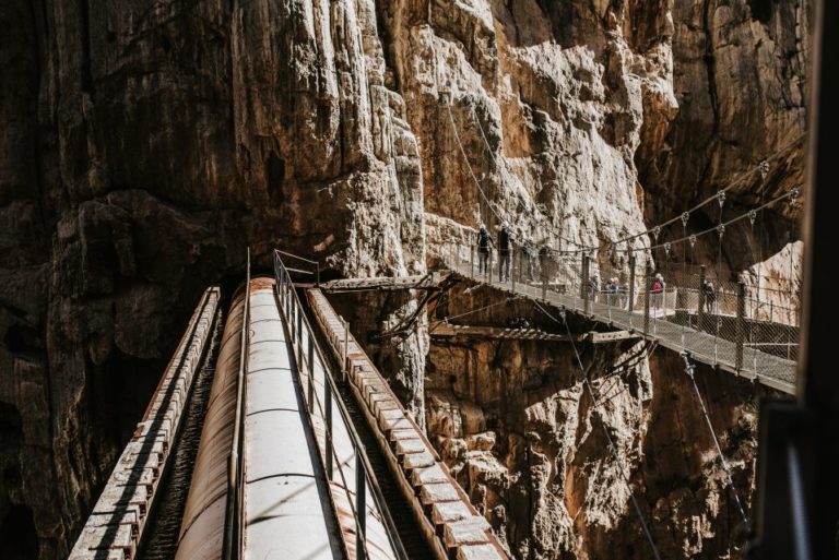 Caminito del Rey con escalada 6 768x513