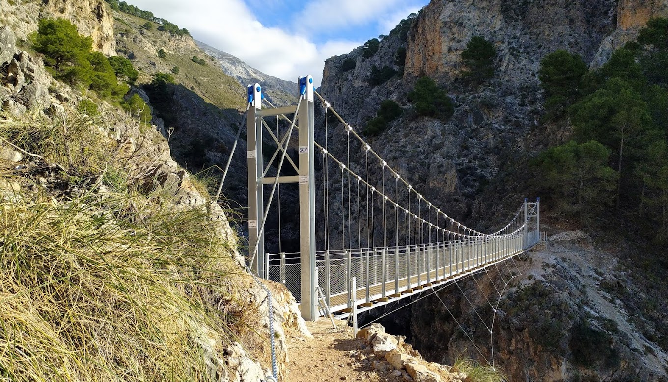 Ruta el Saltillo Canaillas de Aceituno