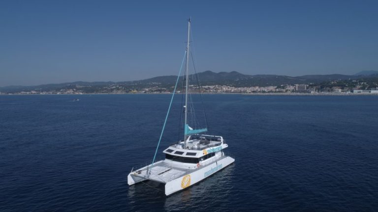 Tour en catamaran en Malaga 2 768x432
