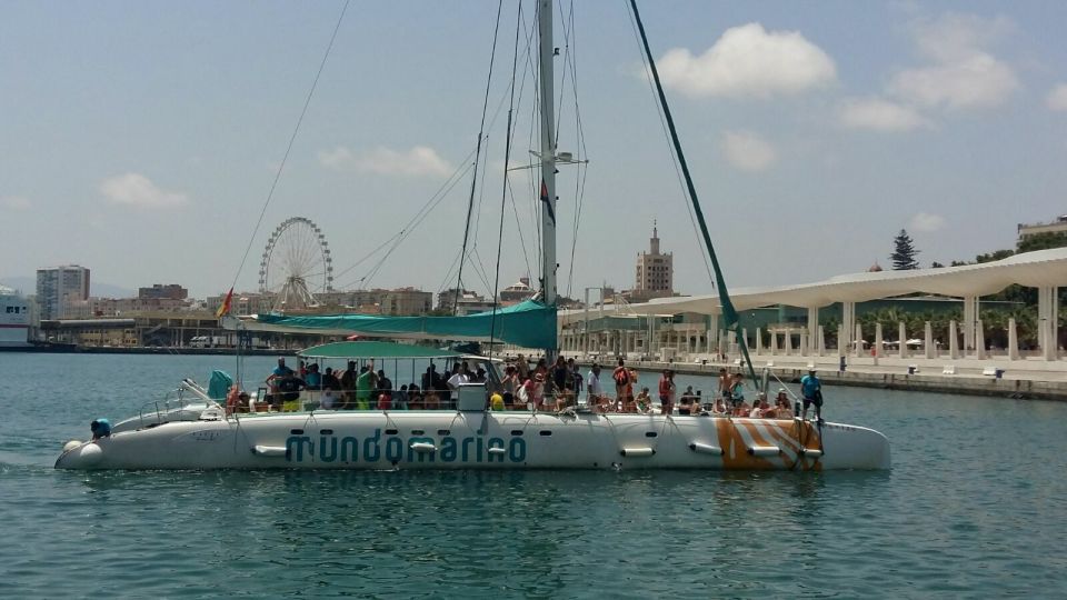 Tour en catamarán en Málaga