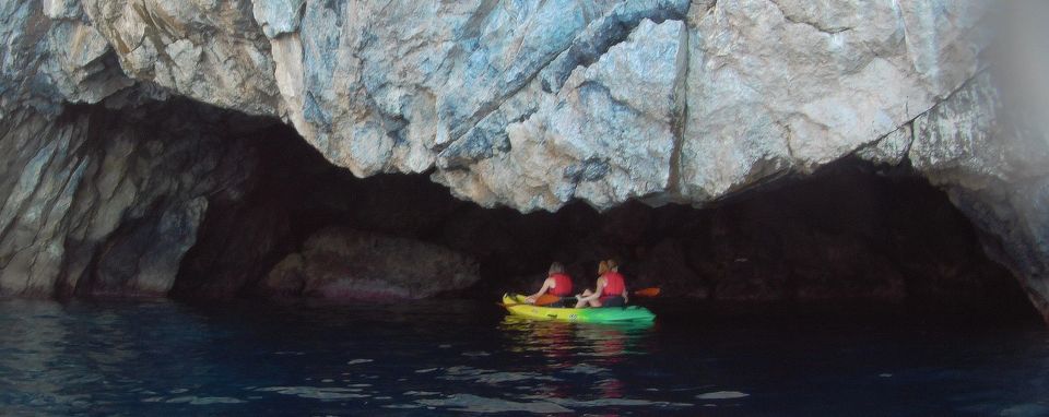 alquiler kayak playa de maro