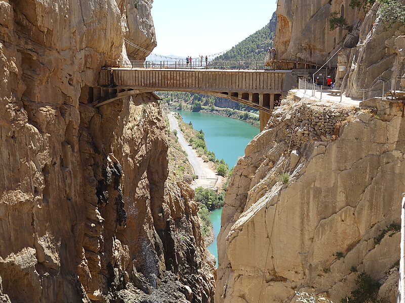 caminito del rey desde malaga