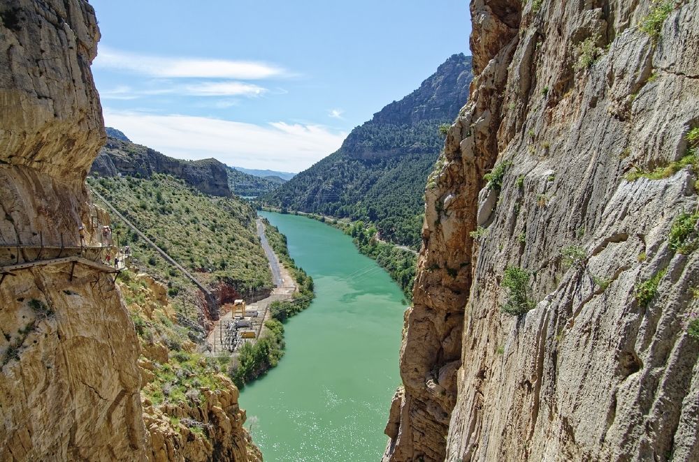 Excursión al Caminito del Rey desde Fuengirola