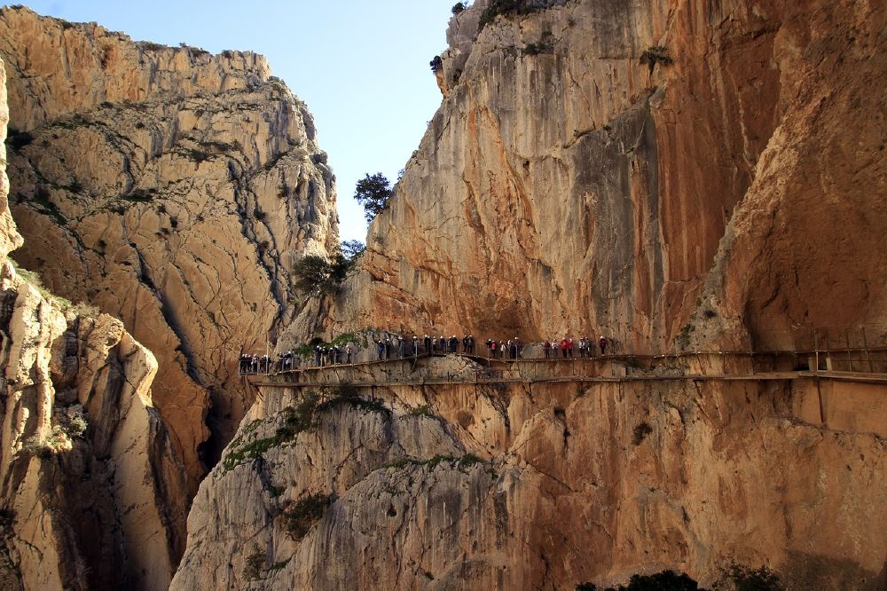 Excursión al Caminito del Rey desde la Axarquía