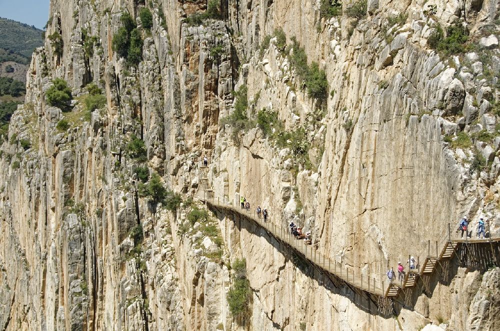 Excursión al Caminito del Rey desde Torremolinos