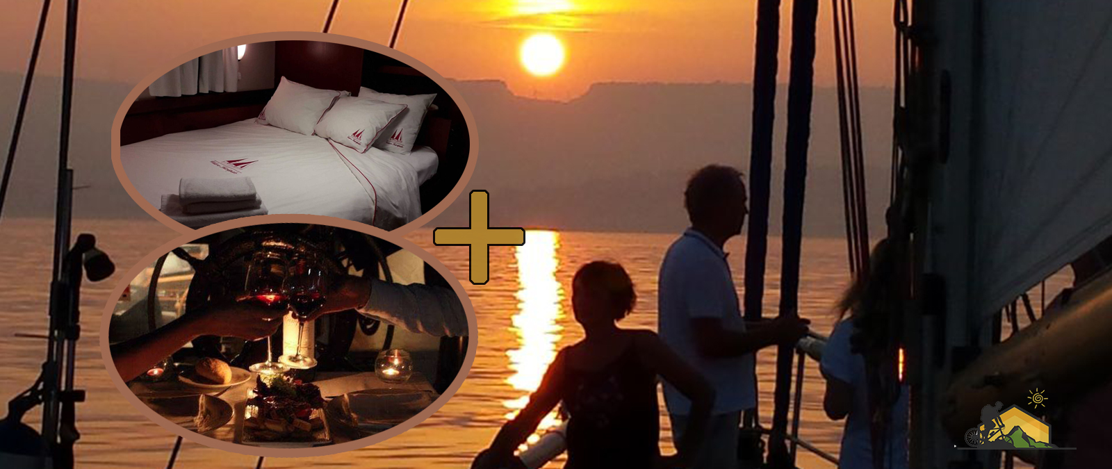 paseo en velero con cena camarote 1