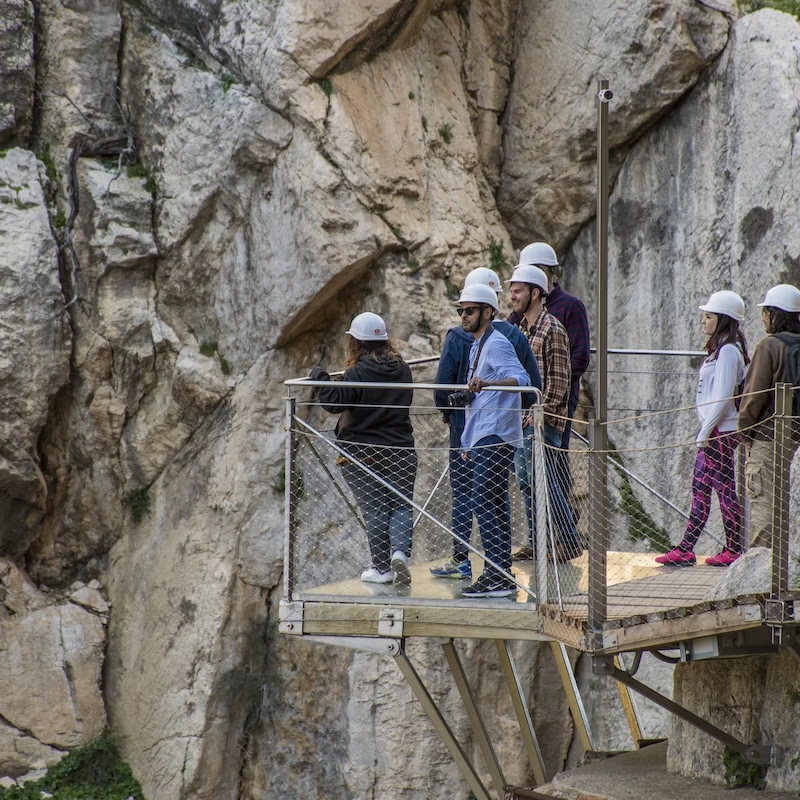 Caminito del Rey grupos reducidos  4  1