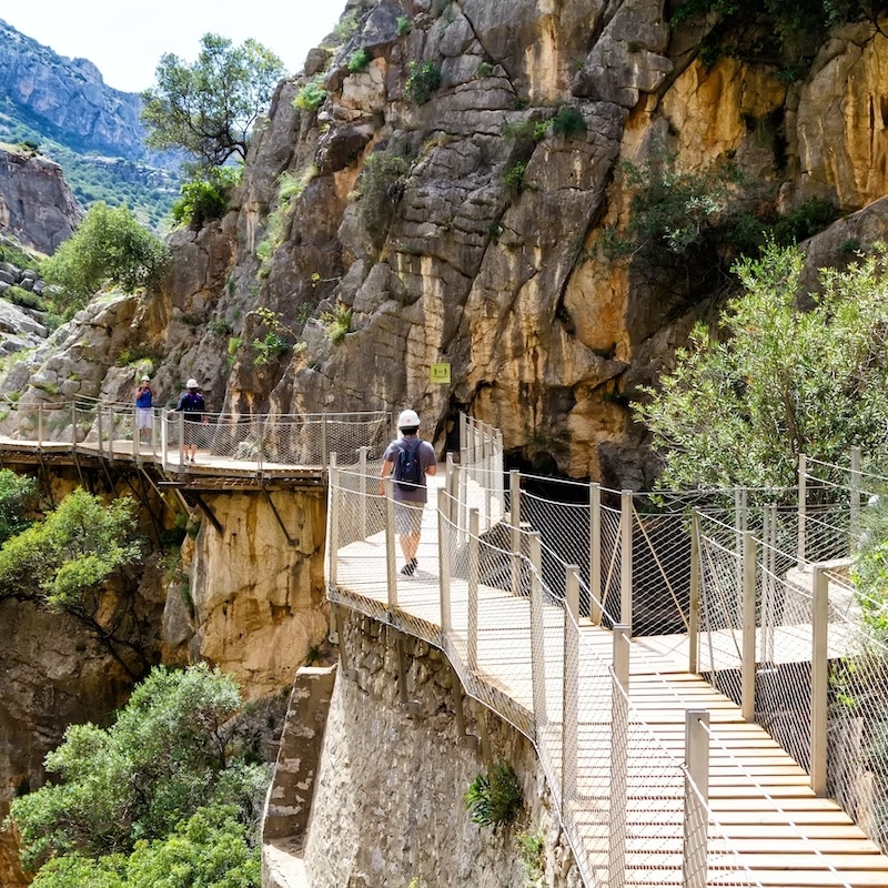 Caminito del Rey Grupos reducidos