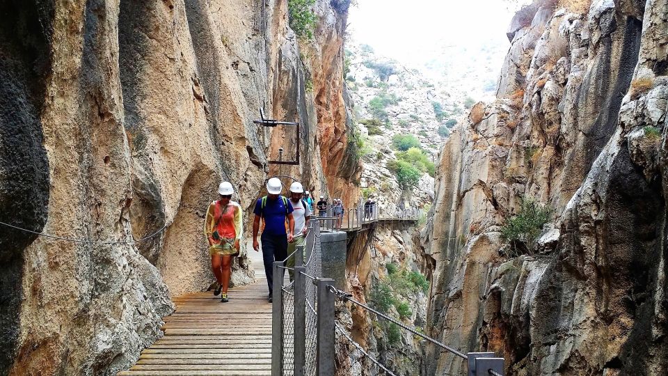 visita guiada privada al Caminito del Rey