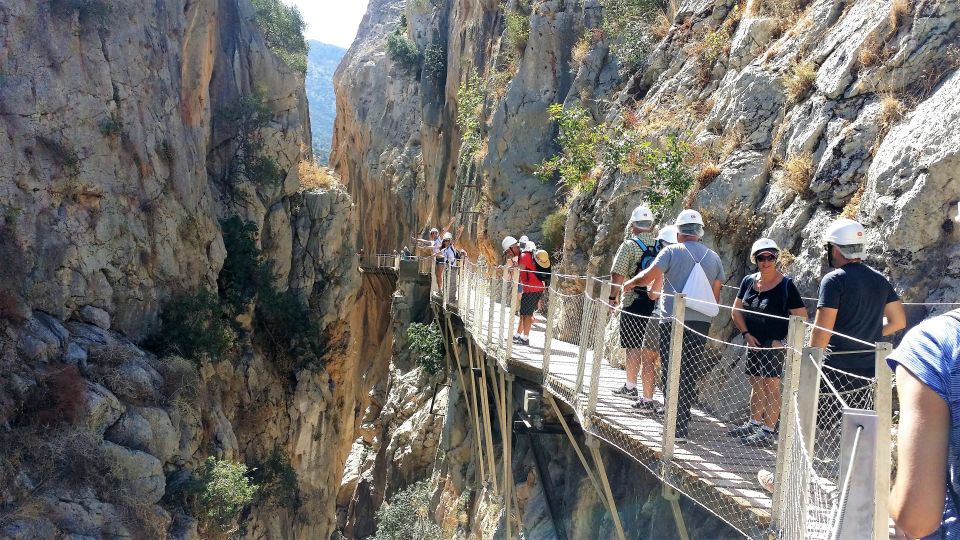 Tour privado al Caminito del Rey