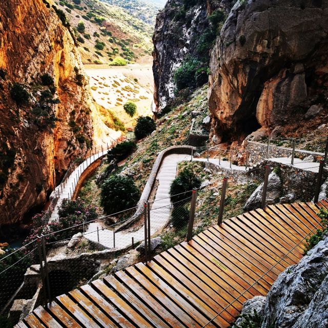 Visita al Caminito del rey y Álora desde Málaga