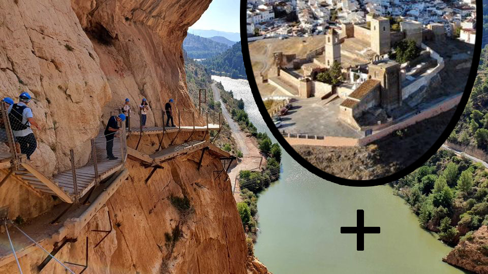 Visita al Caminito del Re y Álora