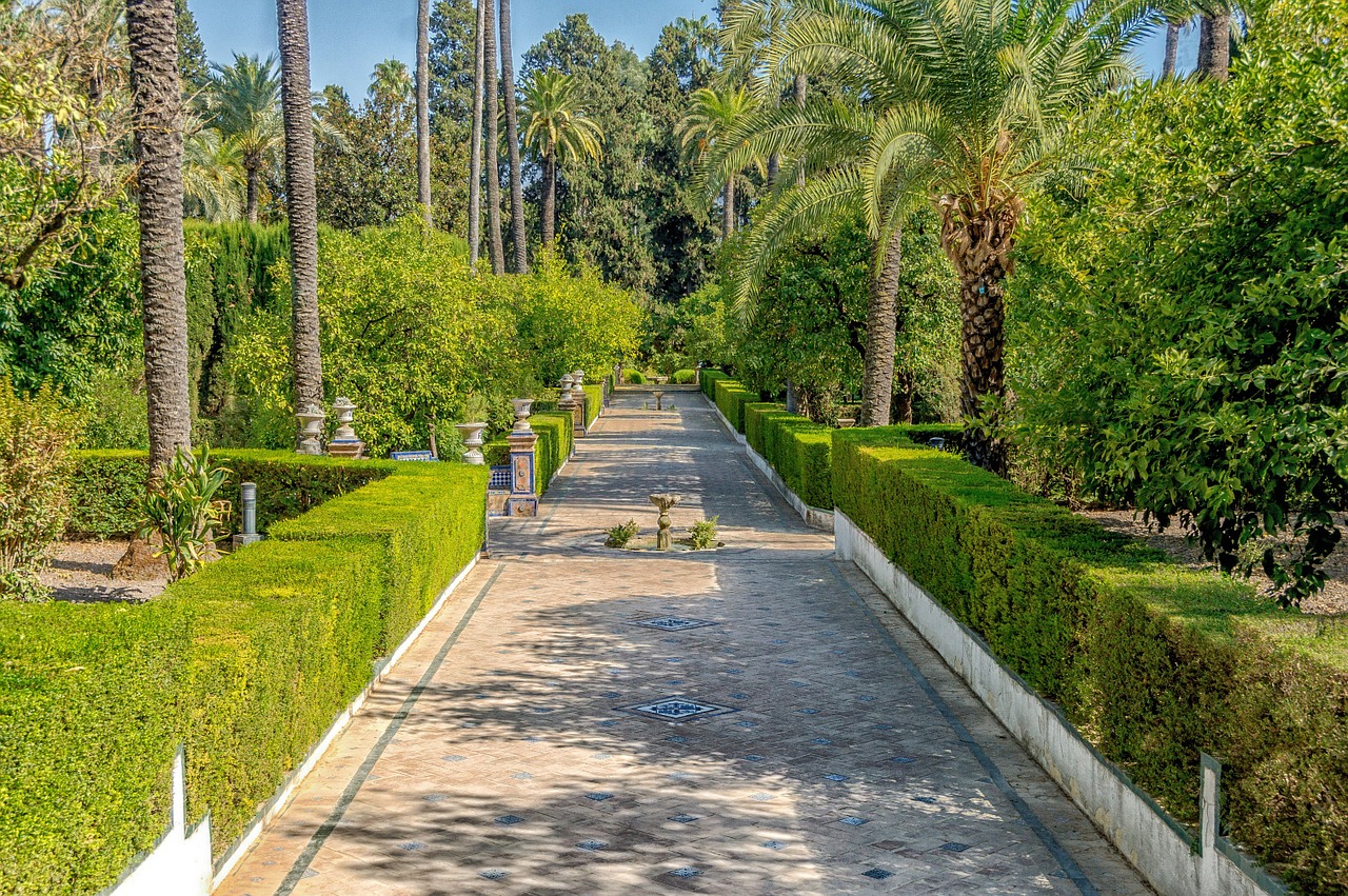 Jardines de palacios