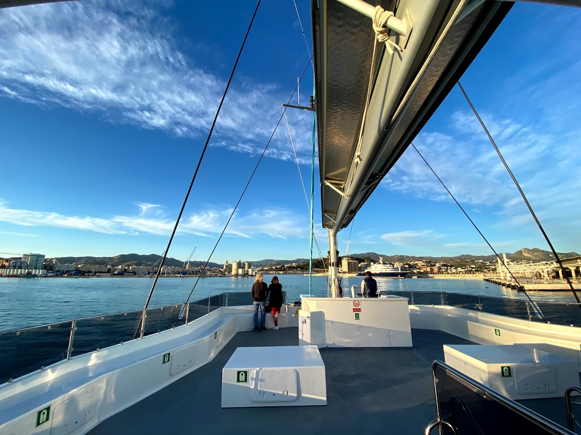 Paseo en catamarán a vela