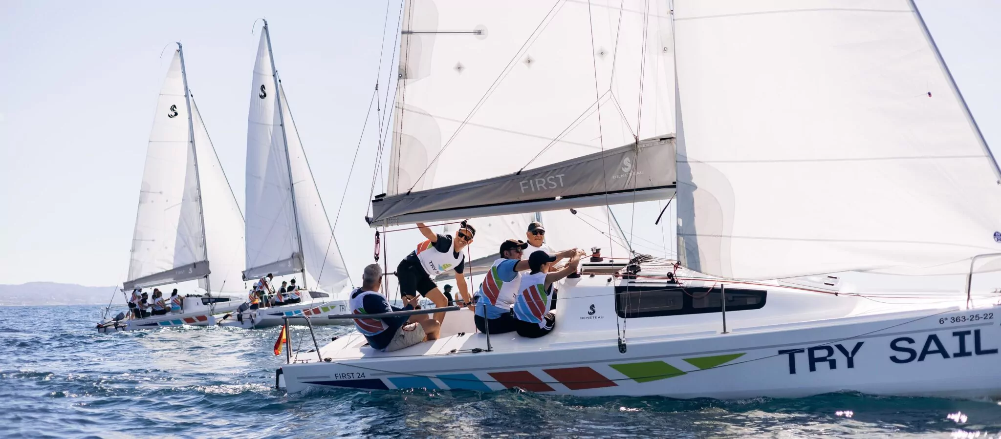 regata team building corporativo