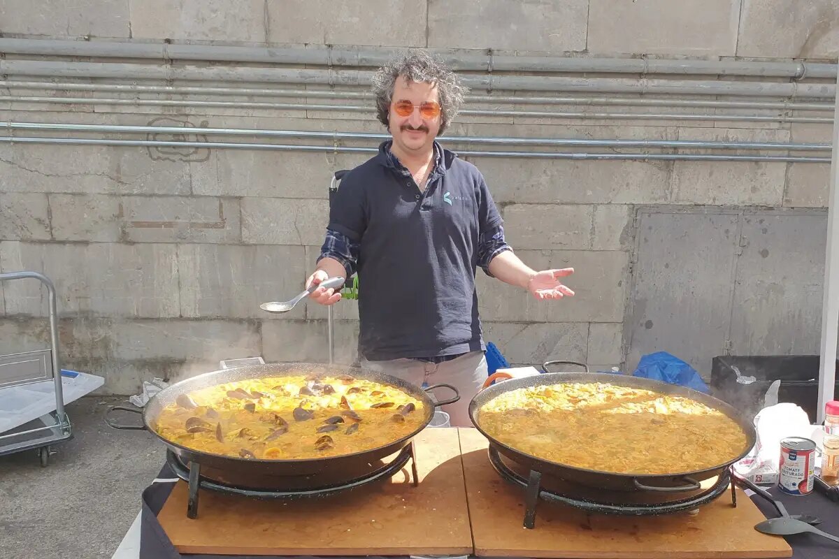 Concurso de paellas