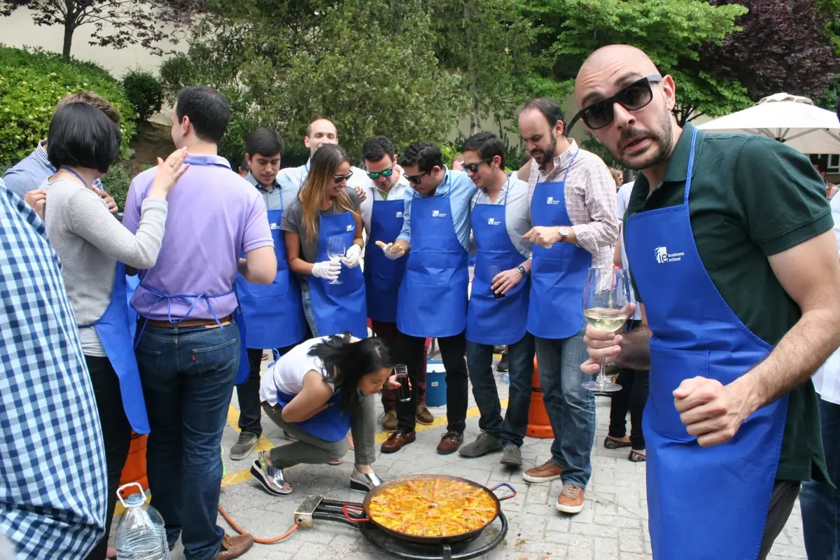 Concurso de paellas