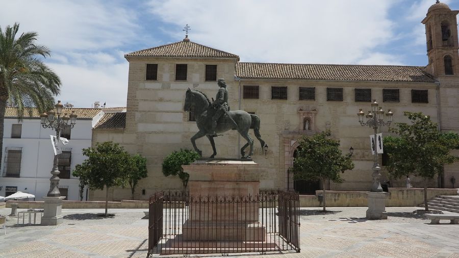 Plaza Coso Viejo antequera